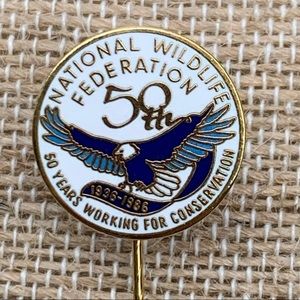 National Wildlife Federation 50th Anniversary Pin